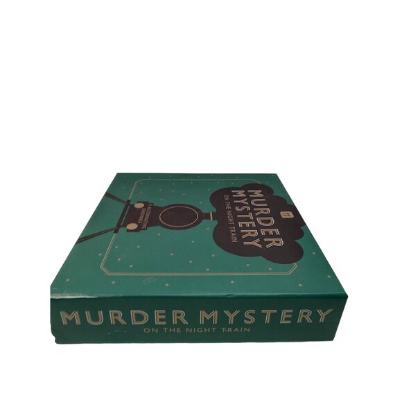 Talking Tables Murder Mystery Game: On The Night Train Family Fun Entertainment - Picture 11 of 11